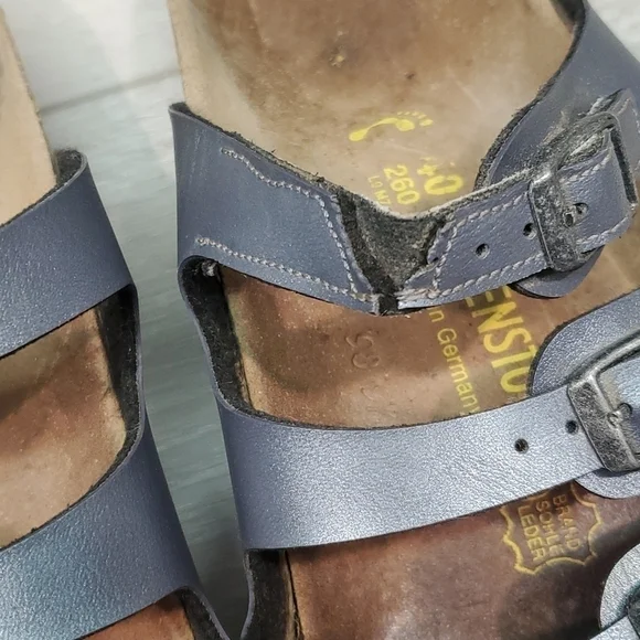 Birkenstock Women Outdoor Comfort Sandals Straps Sandals Flats shoes - Picture 3 of 12